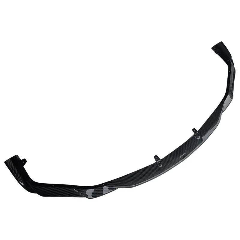 2014-2017 High Level Material Real Carbon Fiber Front Lip Car Lips Car Bumpers for Rc Front Lip Aimgain Style
