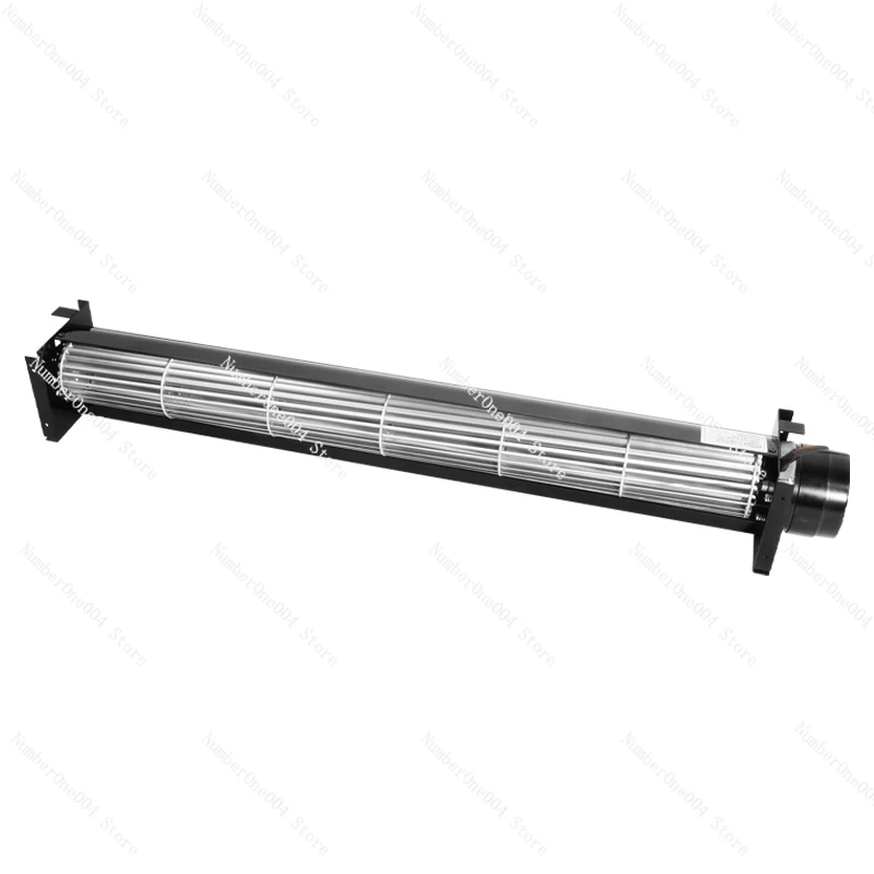 Applicable to Direct-selling cross-flow fan Cross-flow fan Roller type ultra-long double-head fan LL60mmDC12/24v