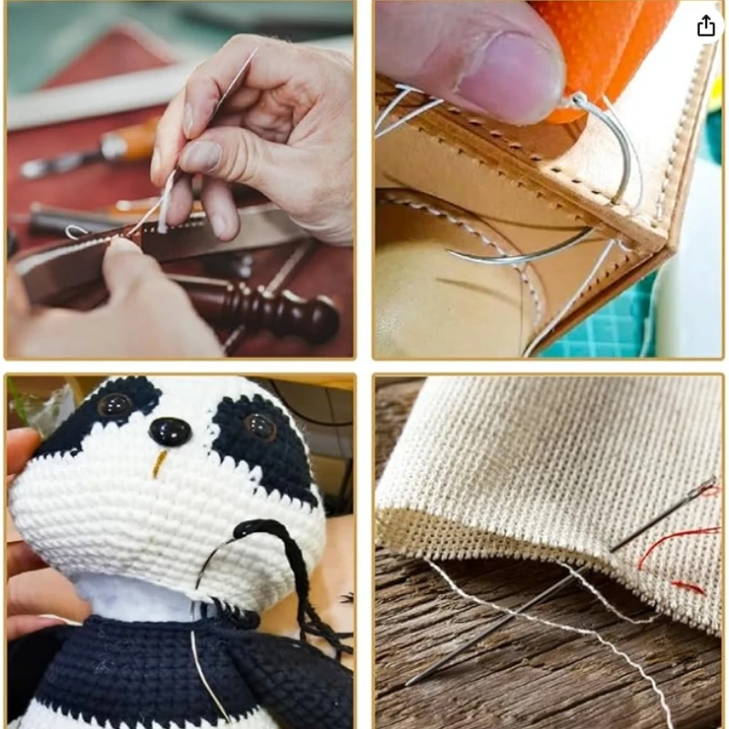 ชุดเข็มเย็บผ้ามือ,Heavy Duty ใ - Leather Needle Heavy บทวิจารณ์และราคา