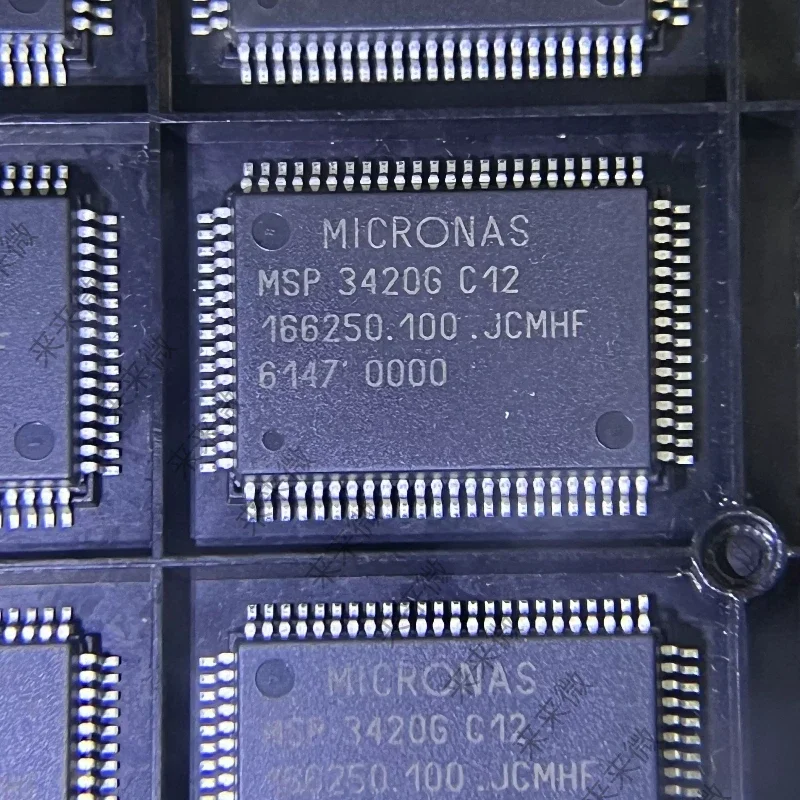 MSP3420G-C12-100 Television Stereo Audio Decoder Processing Integrated Circuit Electronic Components One Stop BOM List Matching