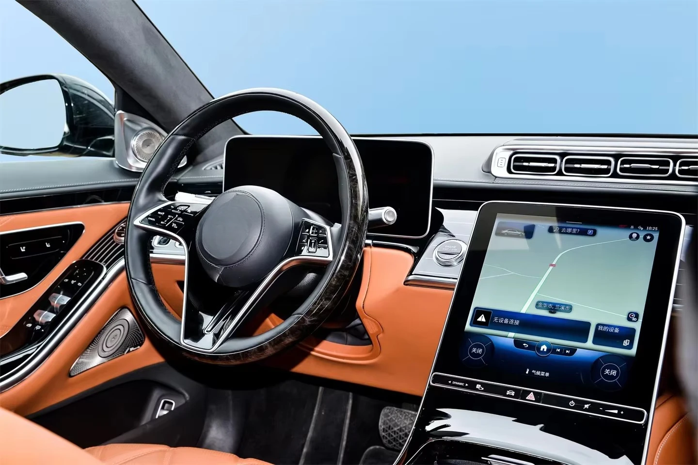 Rely Auto Factory Direct Sales W222 Full Interior Convert to Luxury W223 S680 for S320 S400 S500 S580