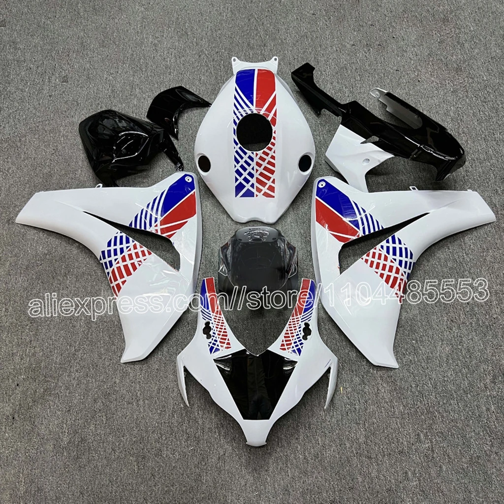 Injection Molded Fairings For CBR1000RR 2008 2009 2010 2011 CBR1000 RR ABS Plastic Body Kit Custom Color Motorcycle Panels