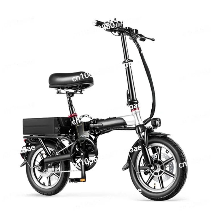 Professional folding electric vehicle, aluminum alloy ultra lightweight portable lithium battery