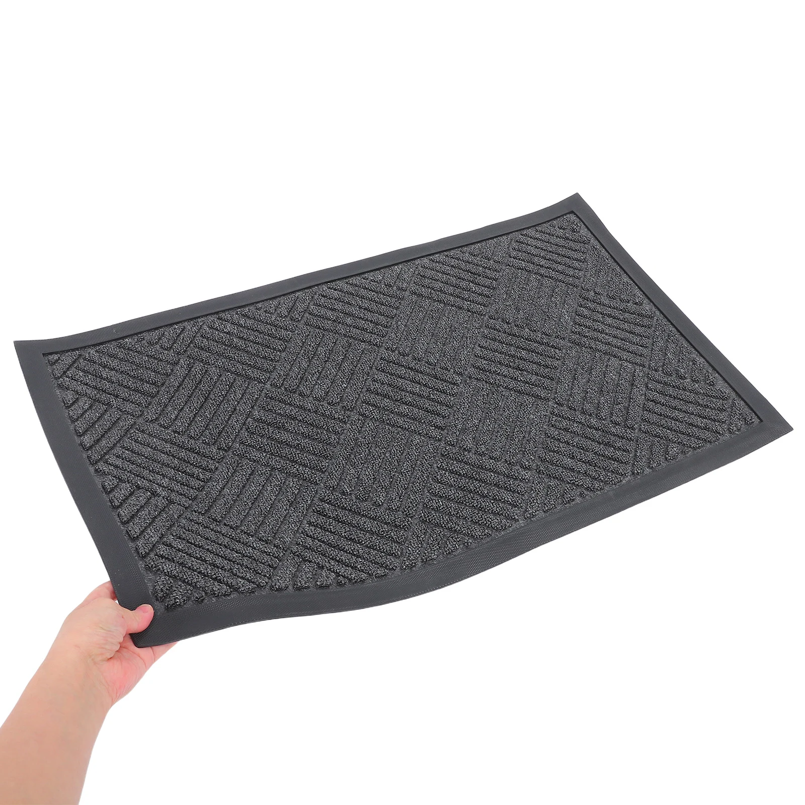 

Indoor Door Mat Non-Slip Rubber Backing Water Absorption Floor Mat for Home Entrance Kitchen Bedroom Patio Porch