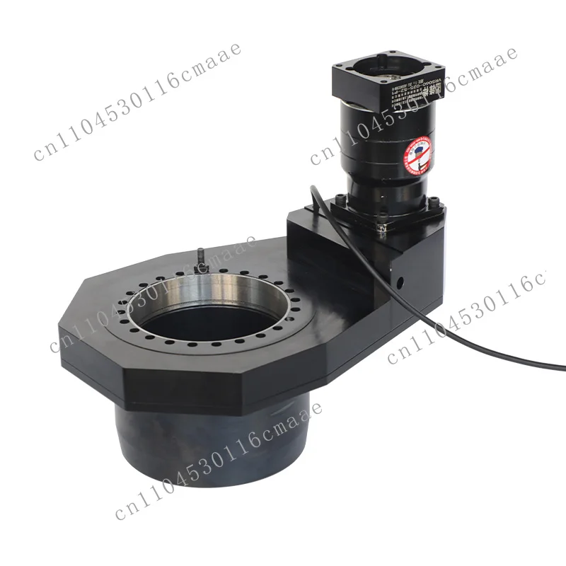 C axis CA1H10 numerical control machining center rotary axis motor  tool change spindle for woodworking machinery parts