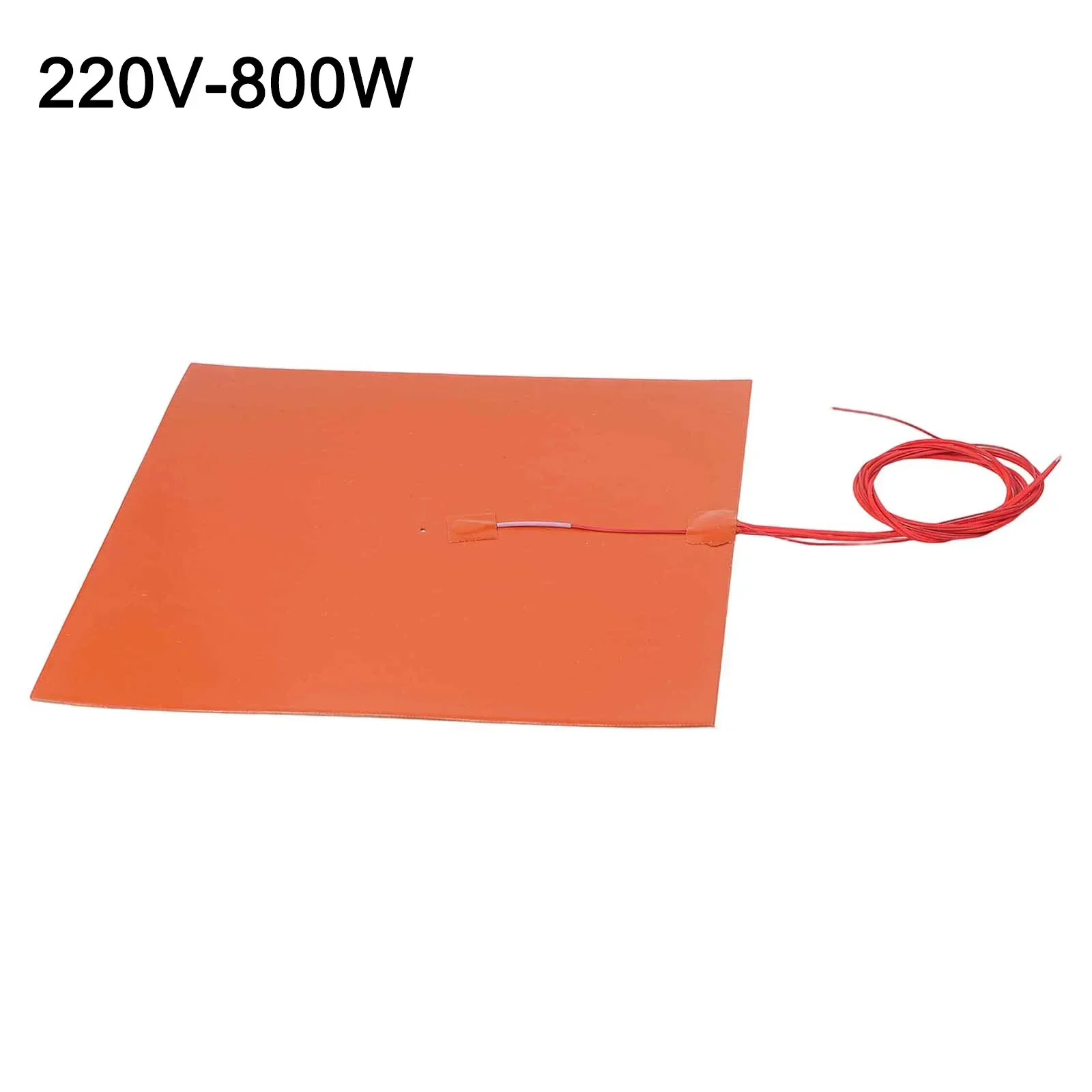 1.5mm Thickness 800W Heating Mat Printer Heated Bed 220V Voltage Compatibility Compact Design Excellent Insulation