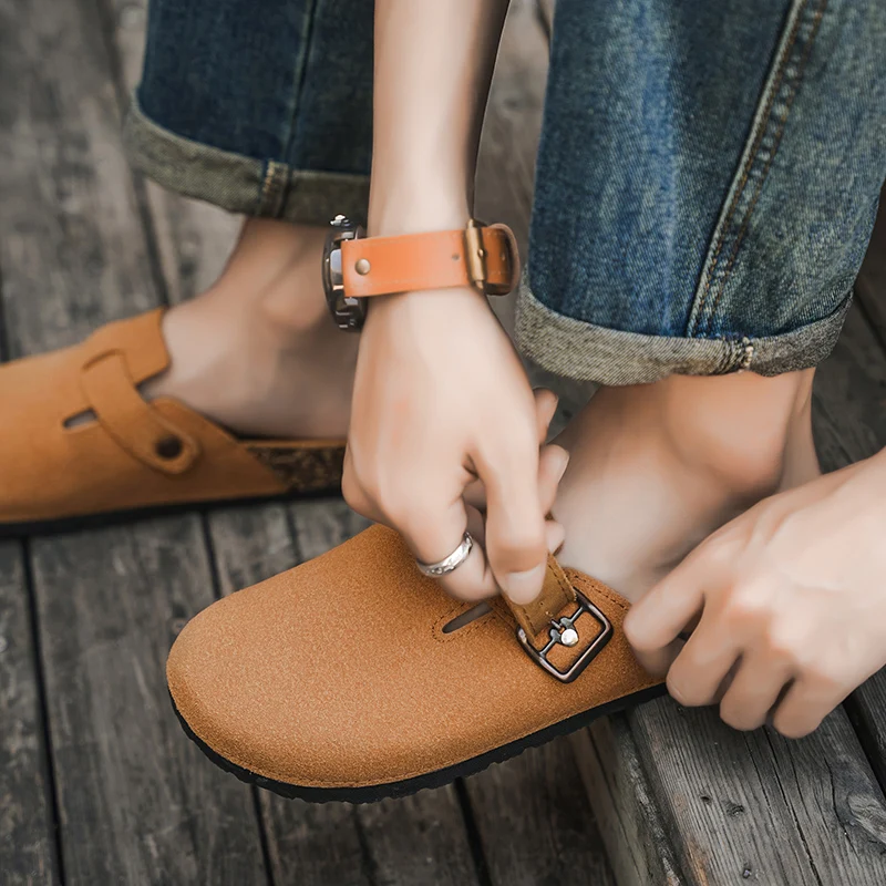 

Мужские модные тапочки большого размера, однотонные, простые, четырехсезонные, домашний стиль, новая высококачественная брендовая повседневная обувь на плоской подошве из флиса