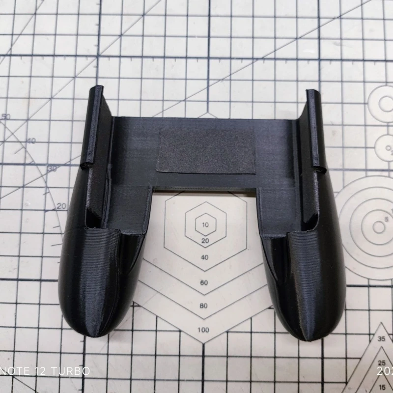 ل ANBERNIC RG35 XXPro قبضة مقبض عقد لعبة وحدة التحكم تحكم راحة اليد ل Anbernic RG 35 XX Pro Rg35xxpro دعم قوس