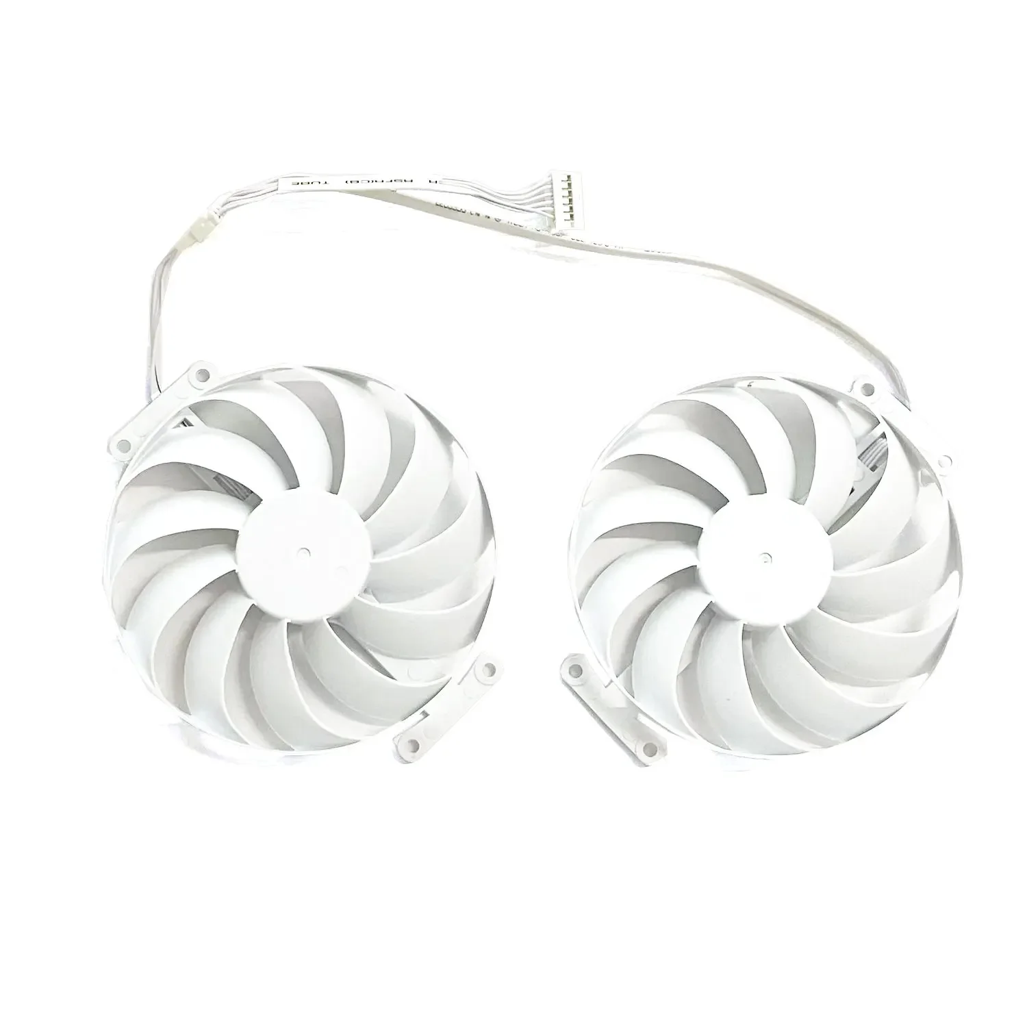 New For ASUS GeForce RTX4060 4060ti DUAL WHITE Graphics Card Replacement Fan