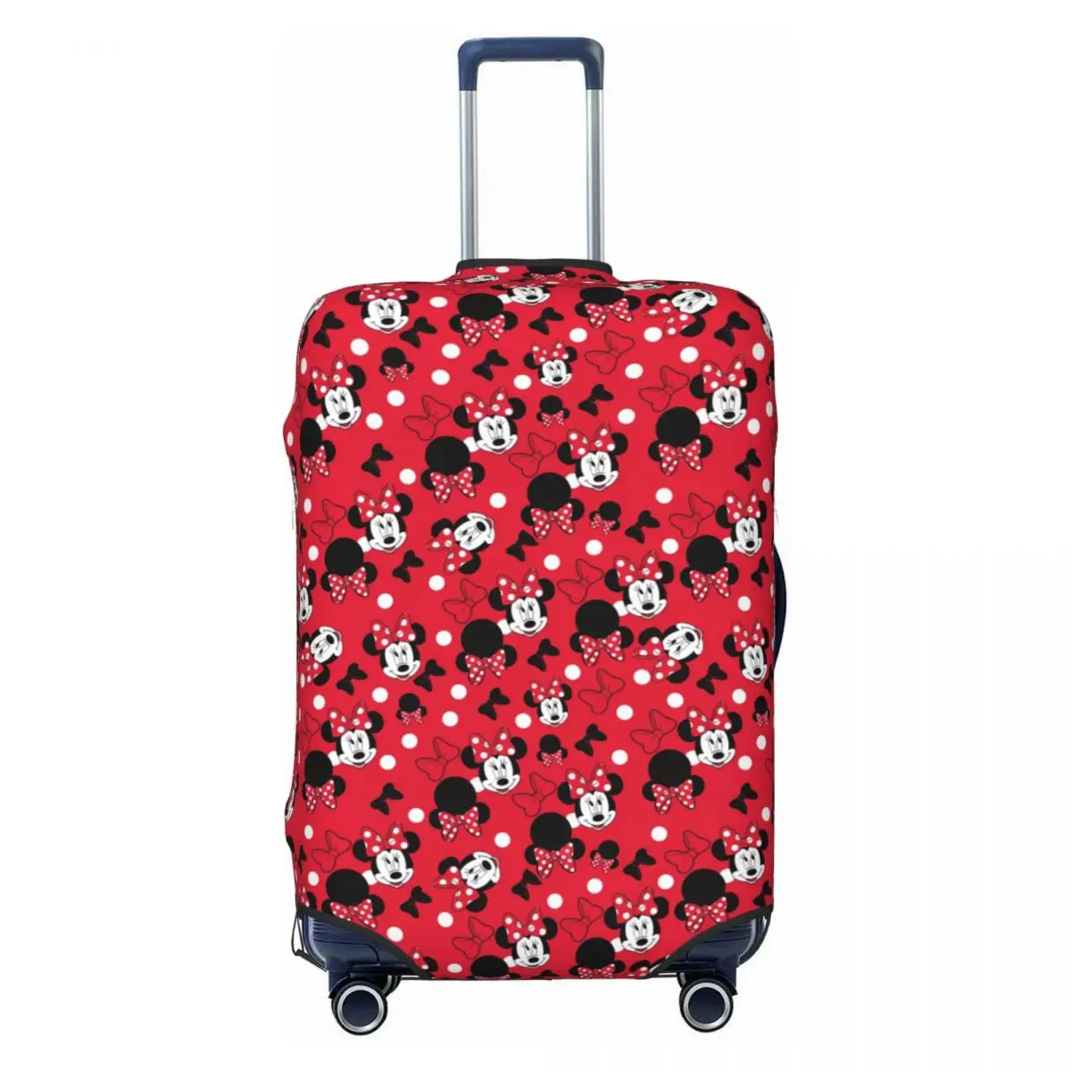 

Custom Mickey Mouse Luggage Cover Protector Funny Travel Suitcase Covers for 18-32 Inch