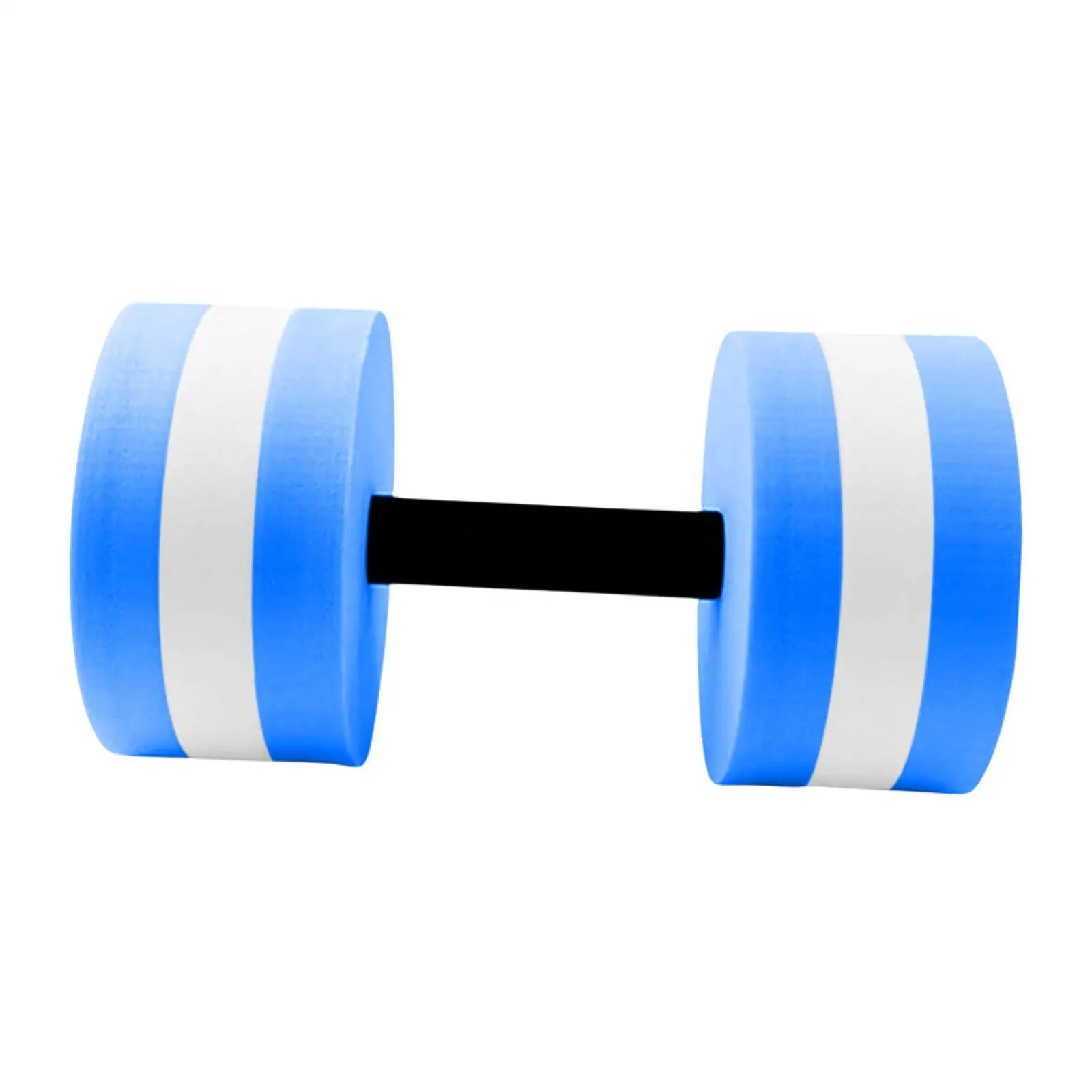 EVA Water Dumbbells Pool Aerobics Aquatic Barbell Float Lightweight Fitness Swimming Exercise Hand Bars Resistance Equipment for