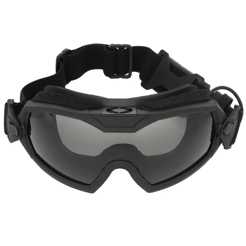 

Protective Goggles Transparent Lens Airsoft Paintball Goggles Scratch-resistant Eye Protection Safety Eyewear for Hunting