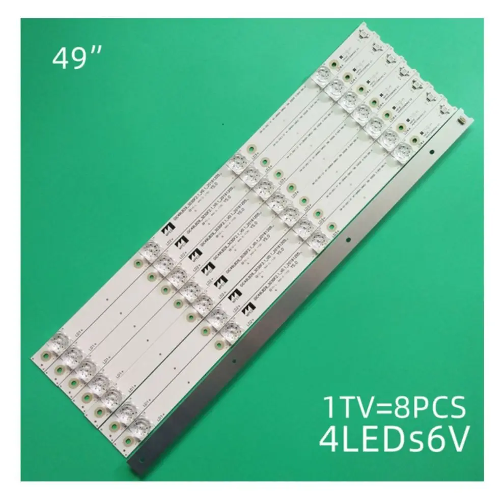 

LED lighting belt TCL 49P3 L49P3CFS D49A620U