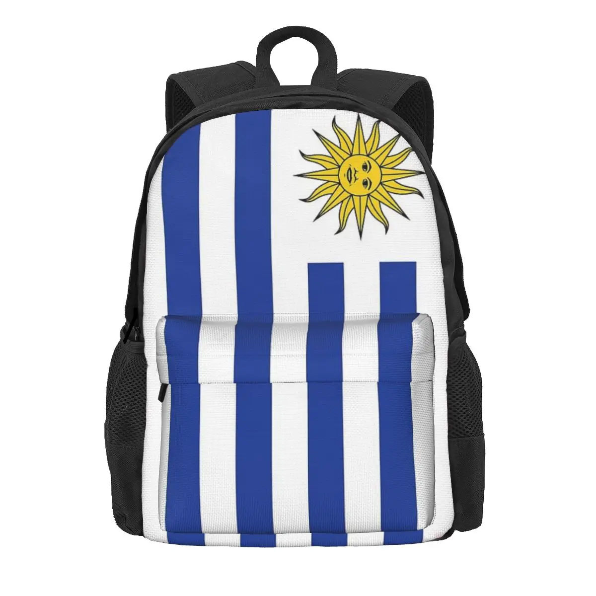 Mochila con bandera de Argentina para niños y niñas, morral escolar de dibujos animados, mochila de viaje, bolso de hombro