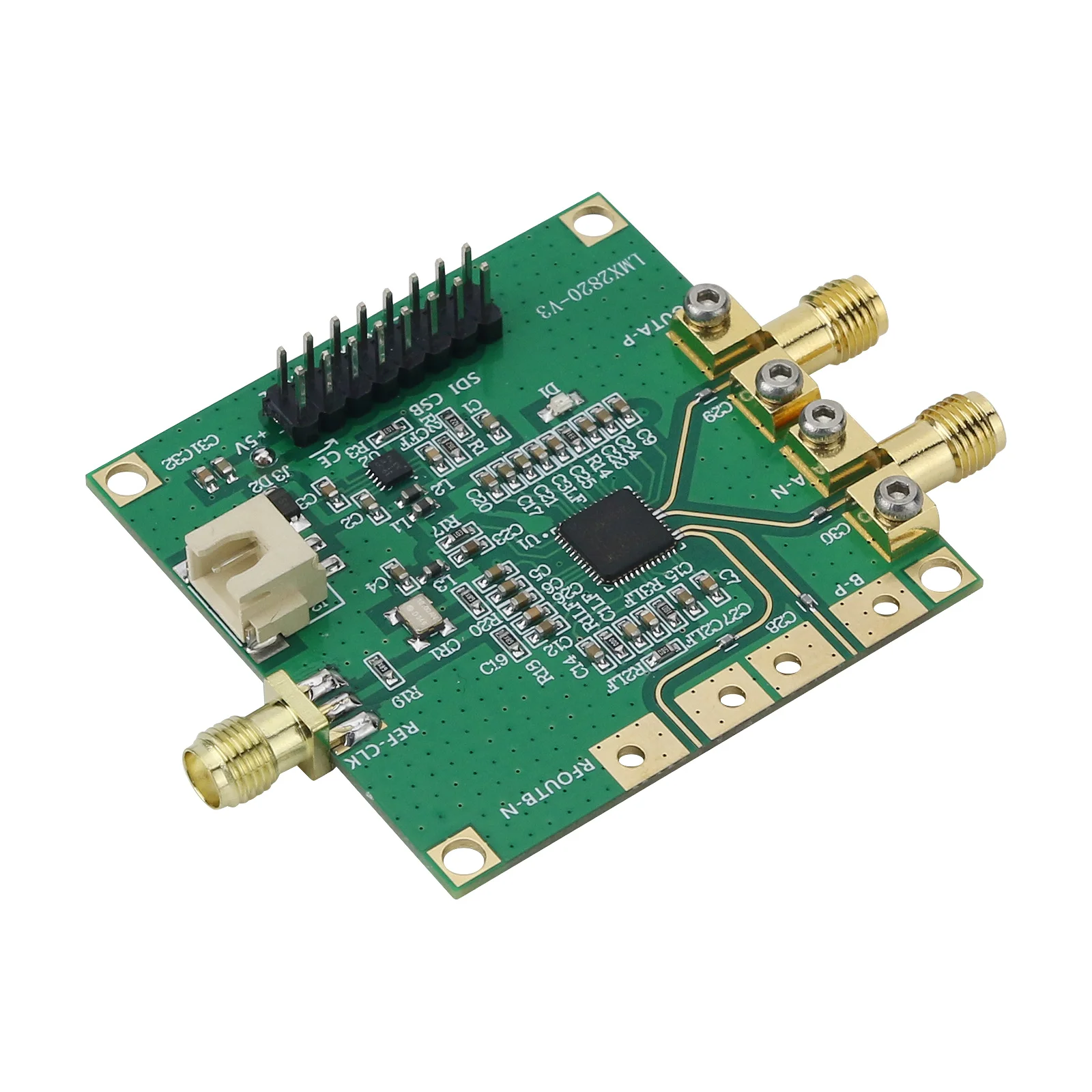 

45MHz-22.6GHz LMX2820 Core Board High Power Output Evaluation Board Low Phase Noise Development Board
