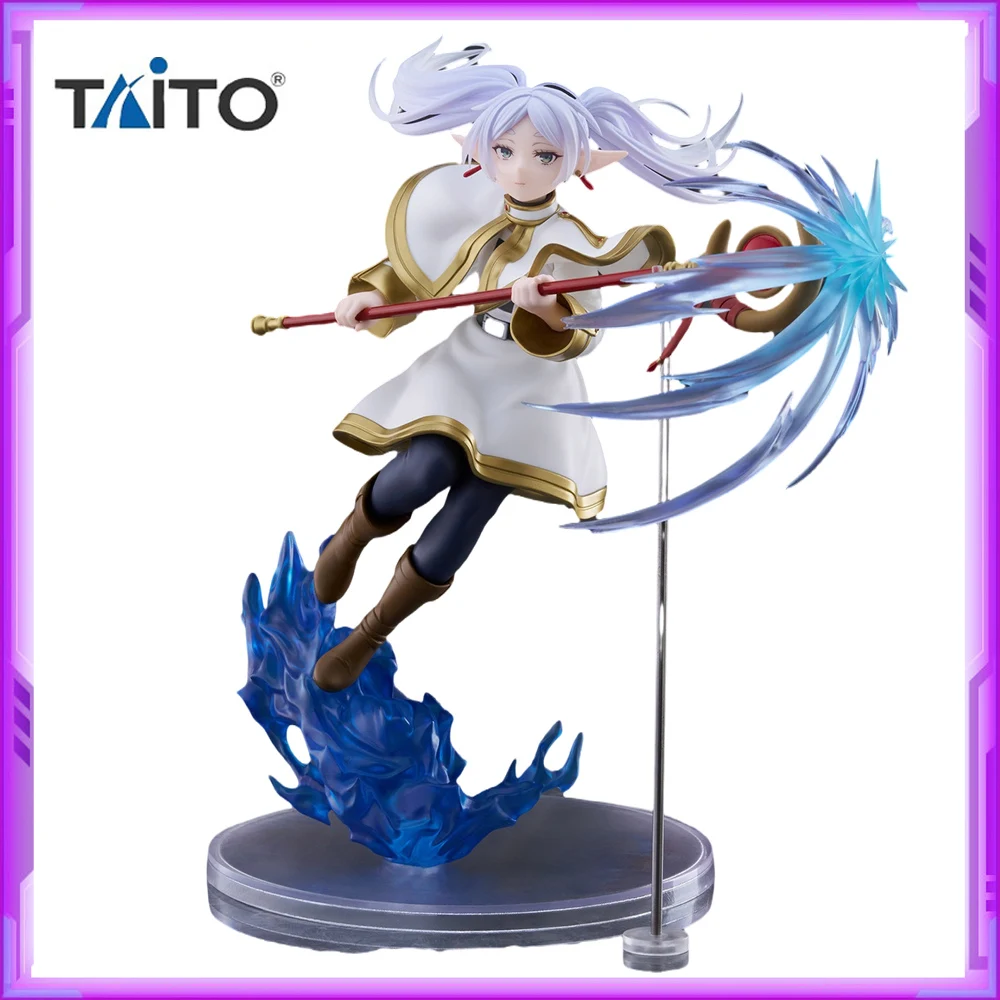 

In Stock Original TAITO AMP+ Frieren: Beyond Journey's End Frieren PVC Anime Figures Action Figure Model Toys