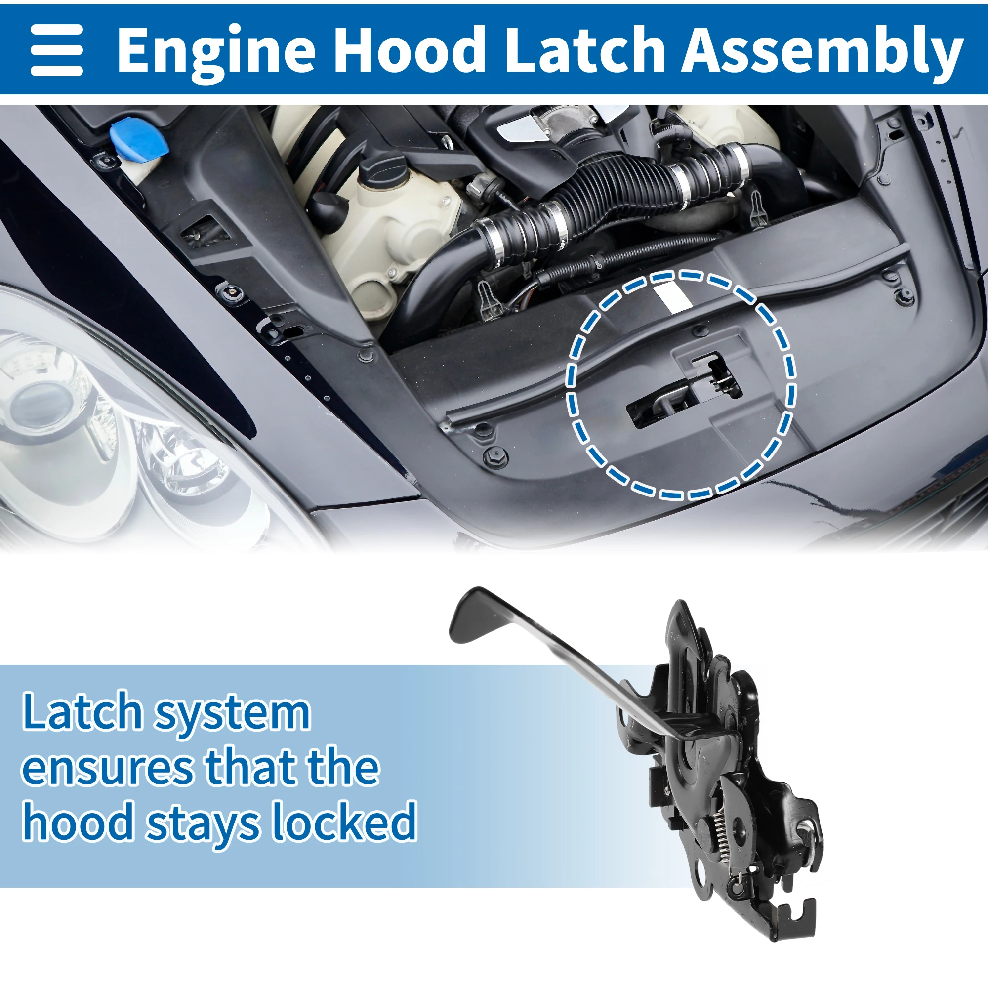 Uxcell Hood Latch A…