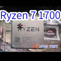 AMD Ryzen 7 1700 R7 1700 3.0 GHz 8 Cores 16 Threads YD1700BBM88AE Socket AM4 CPU Processor
