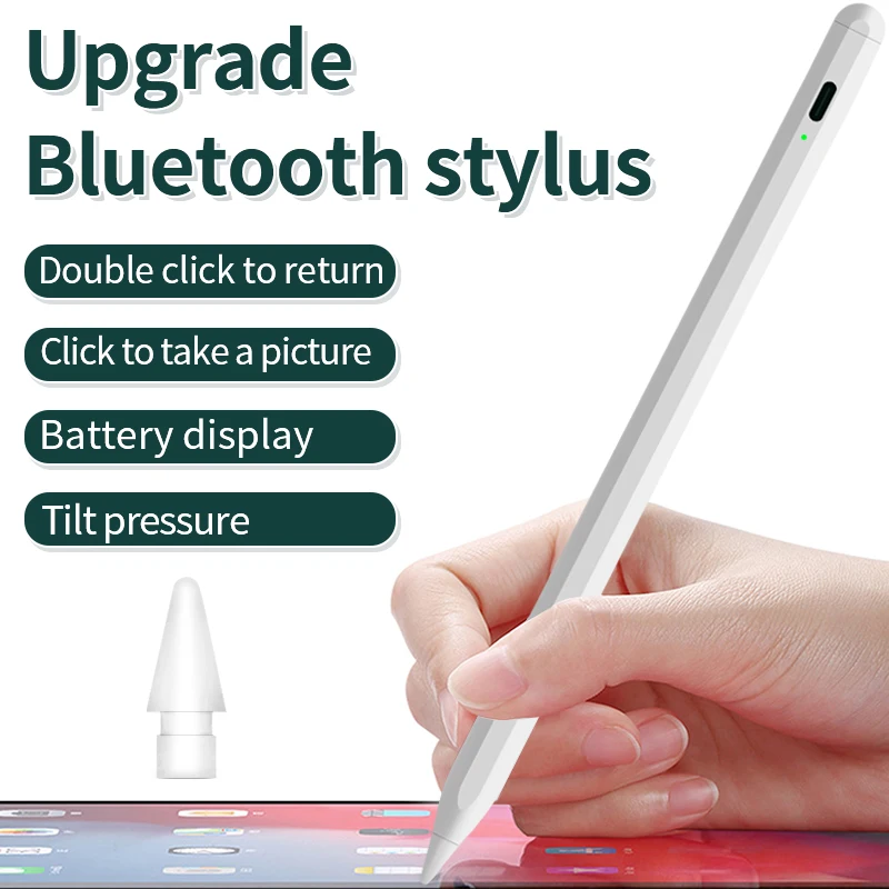 

Tablet Stylus for iPad A16 2025 Capacitive pen for iPad 10th Generation Palm Rejection Pencil compatible for iPad Air M4 M3 Pro
