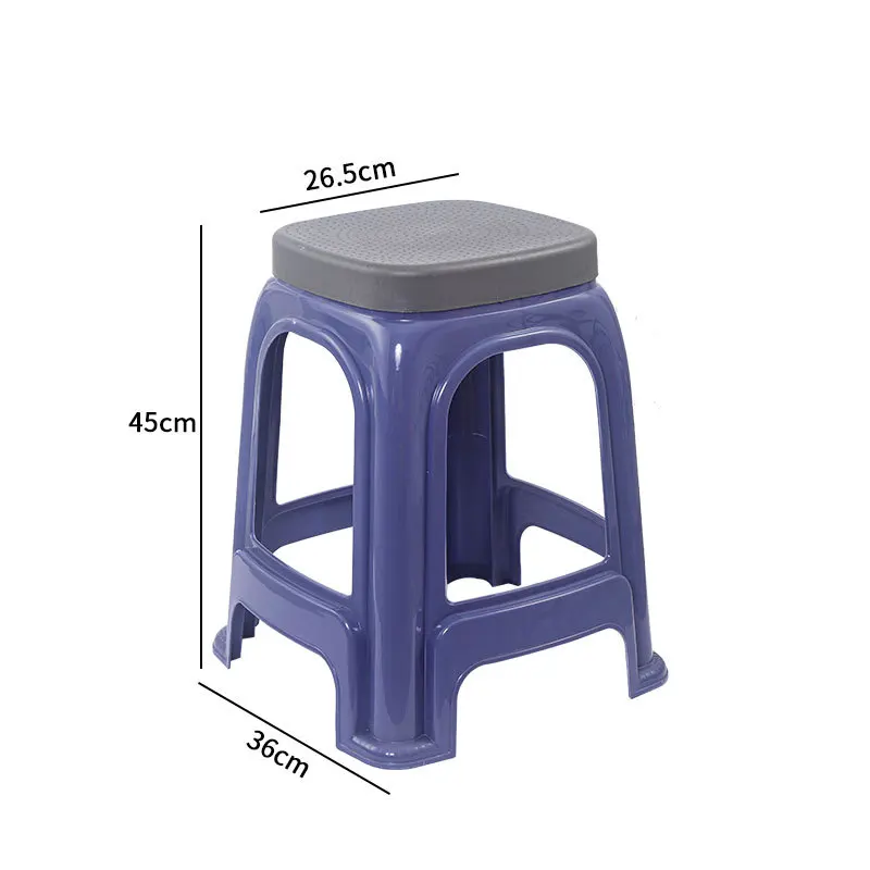 E65 Plastic benches can be stacked into plastic chairs, plastic shoe benches