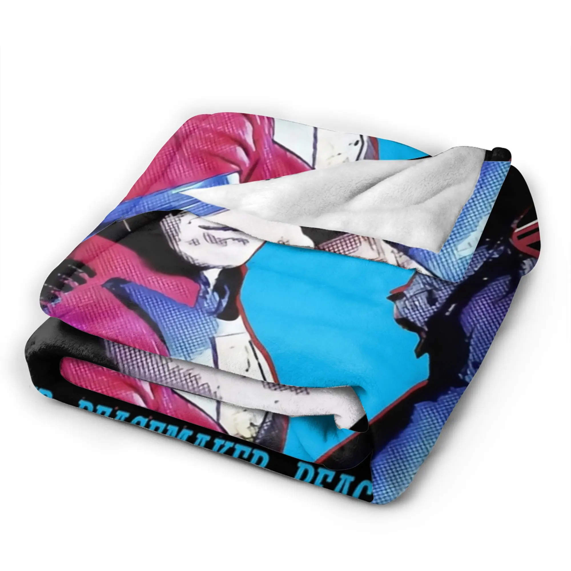 Vigilante Peacemaker يقتبس بطانية فائقة النعومة من الفلانيل هدية جديدة رمي البطانيات المفارش #4