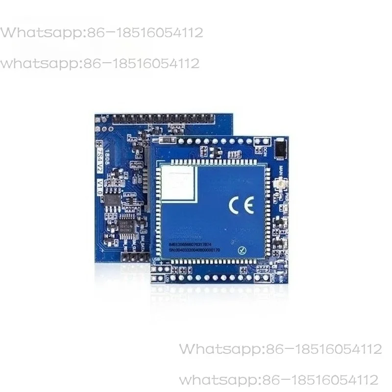 communication module Supports LTE and GSM TCP/UDP SMS HTTP and MQTT protocol WH-LTE-7S1-E