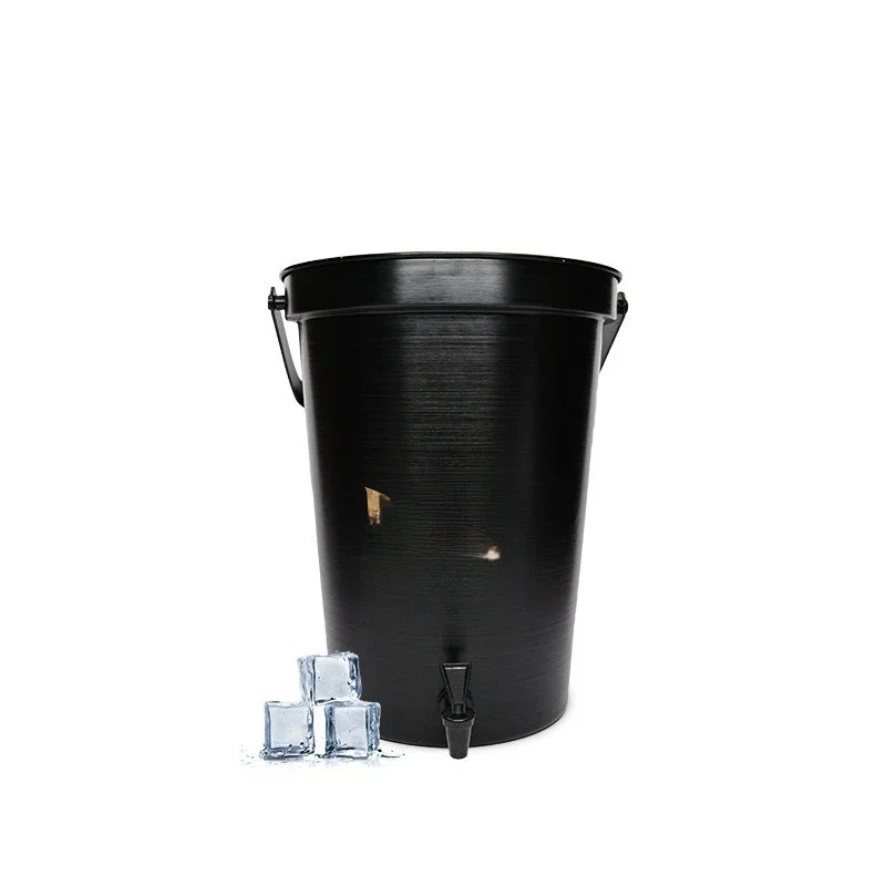 

Cold brewed coffee bucket Commercial food grade aluminum alloy coffee shop tea beverage filter Cold bubble bucket 18L