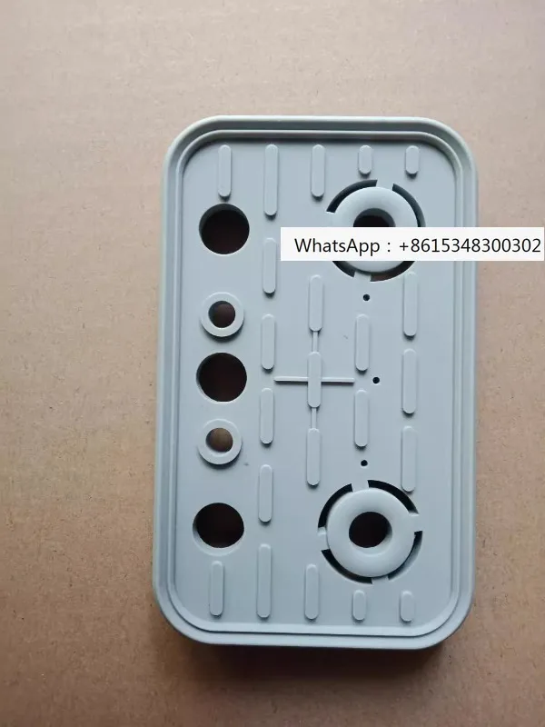 Haomai machining center suction cup rubber 125 * 75 * 17, large hole