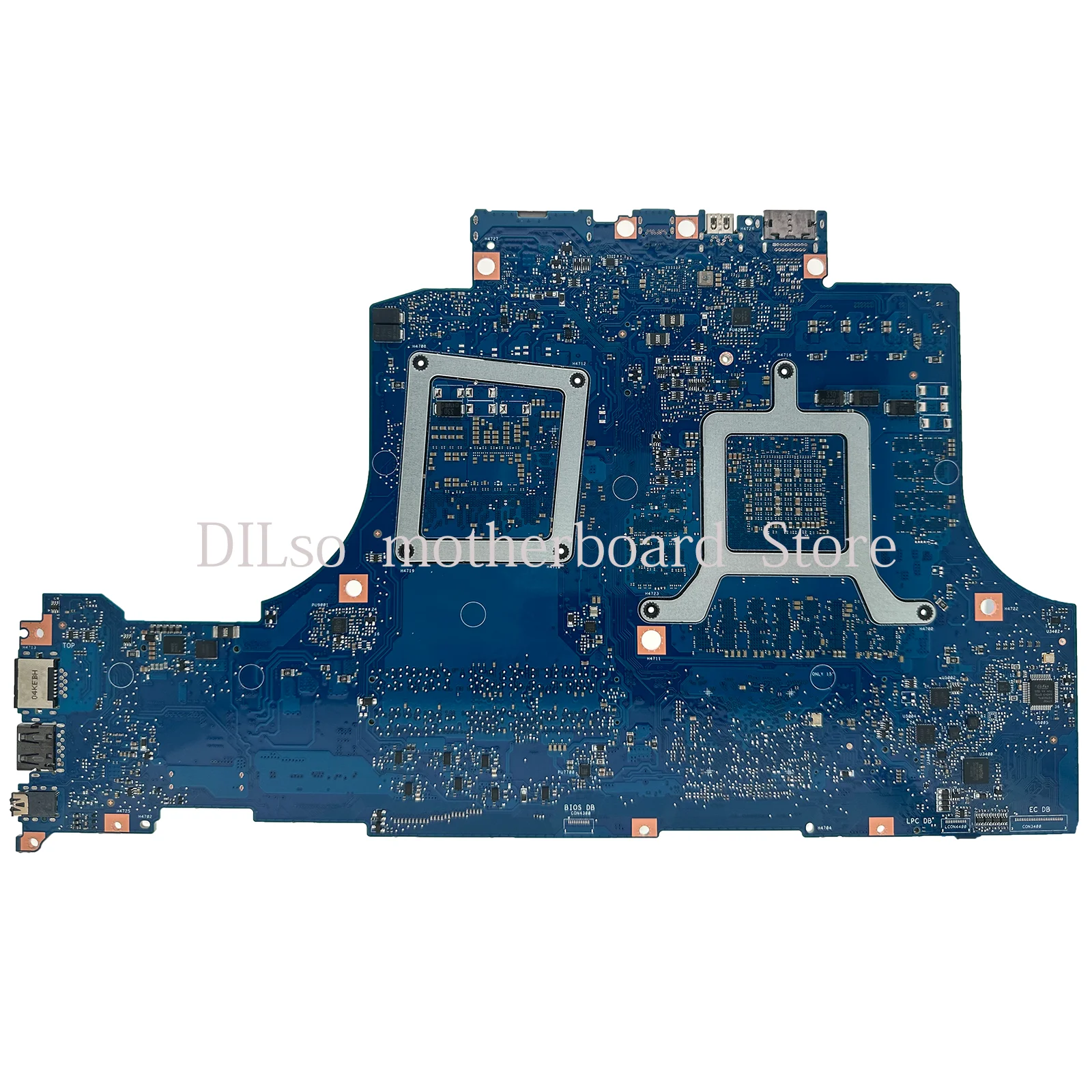 KEFU ORION_MB_N18E Mainboard For DELL Alienware M15 M17 Laptop Mainboard i7-8750H i9-8950H RTX2080-V8G DDR4 100% Working Well