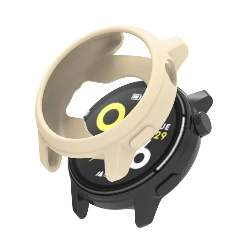 Candy Color Slim Smart Watch Screen Protector Soft TPU Case Cover For COROS PACE 3 / PACE3