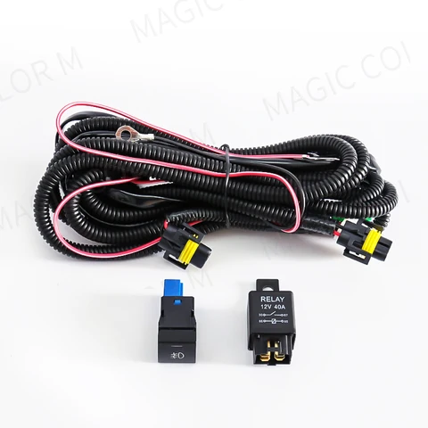 Toyota Nissan Honda Ford Suzuki Mitsubishi Kia Lexus Автомобильные Противотуманные Фары В Сборе С Разъемом Жгута Проводов Све...