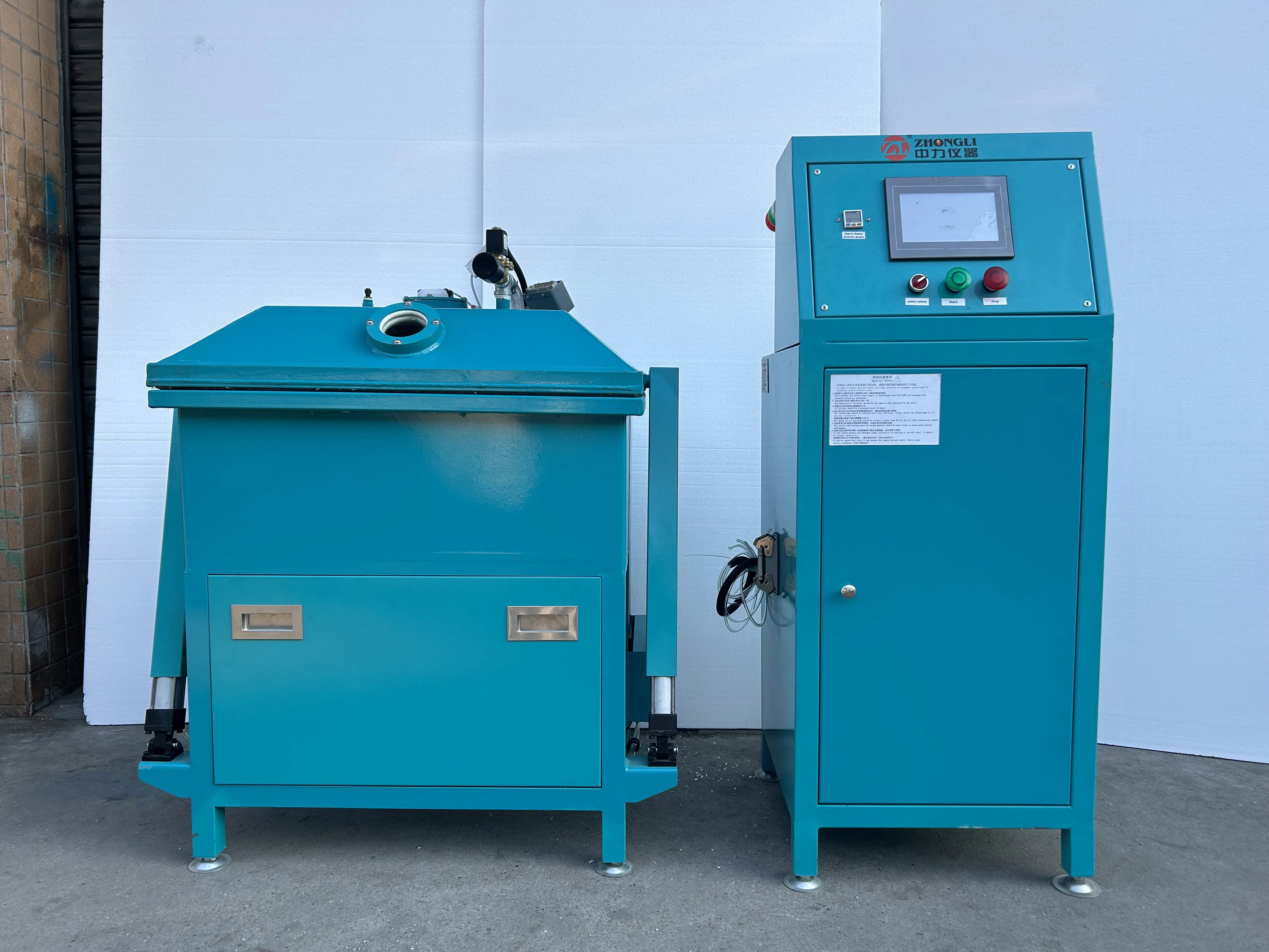 Vacuum Pressure Impregnating Equipment Varnish Vacuum Pressure Impregnation Machine