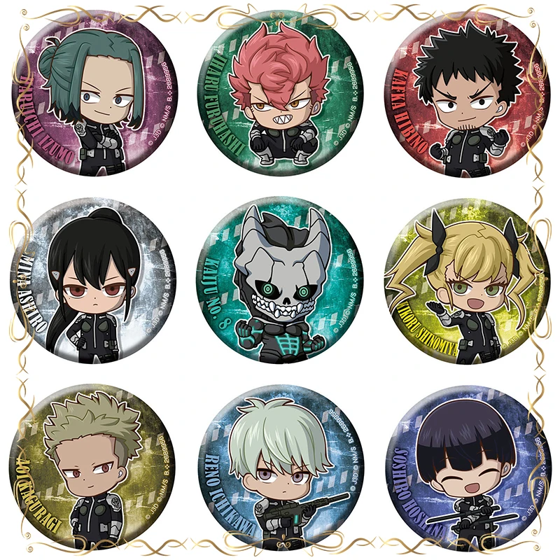 

Ashiro Mina Badge Emblem Gashapon Keepsake Anime Figures Desktop Ornament Action Figure Model Toys