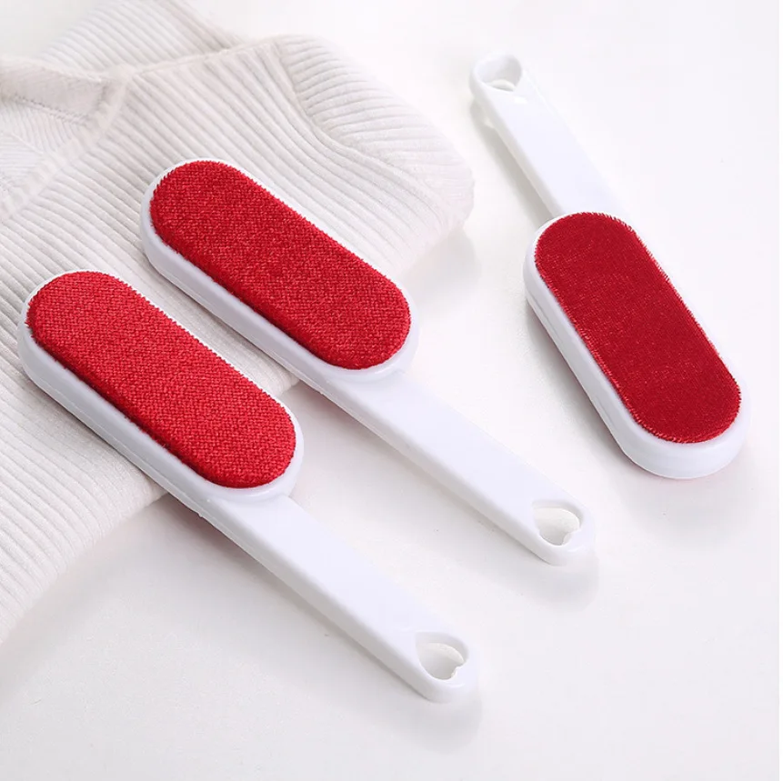 Pet Hair Remover Rotatable Wool Coat Removal Brush Cashmere Coat Electrostatic Adsorption Dust Brush Household Cleaning Supplies