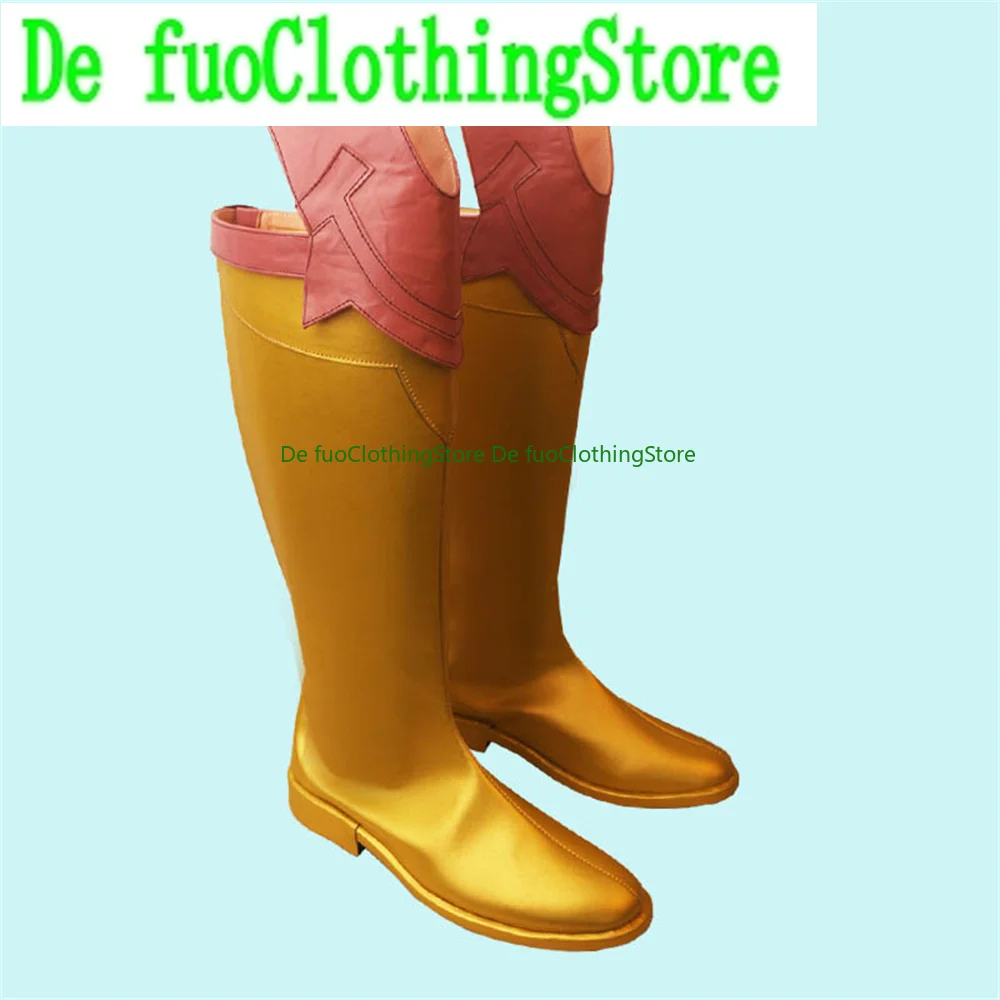 النار شعار كلود فون ريغان تأثيري أحذية الأحذية لعبة أنيمي هالوين عيد الميلاد Defu متجر أحذية الملابس