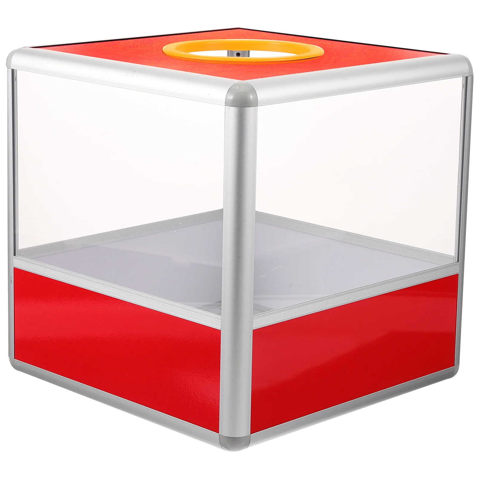 

Raffle Lottery Clear Acrylic Donation Suggestion Mailbox Lottery Case Wedding Party Ticket Ballot Comment Storage Box