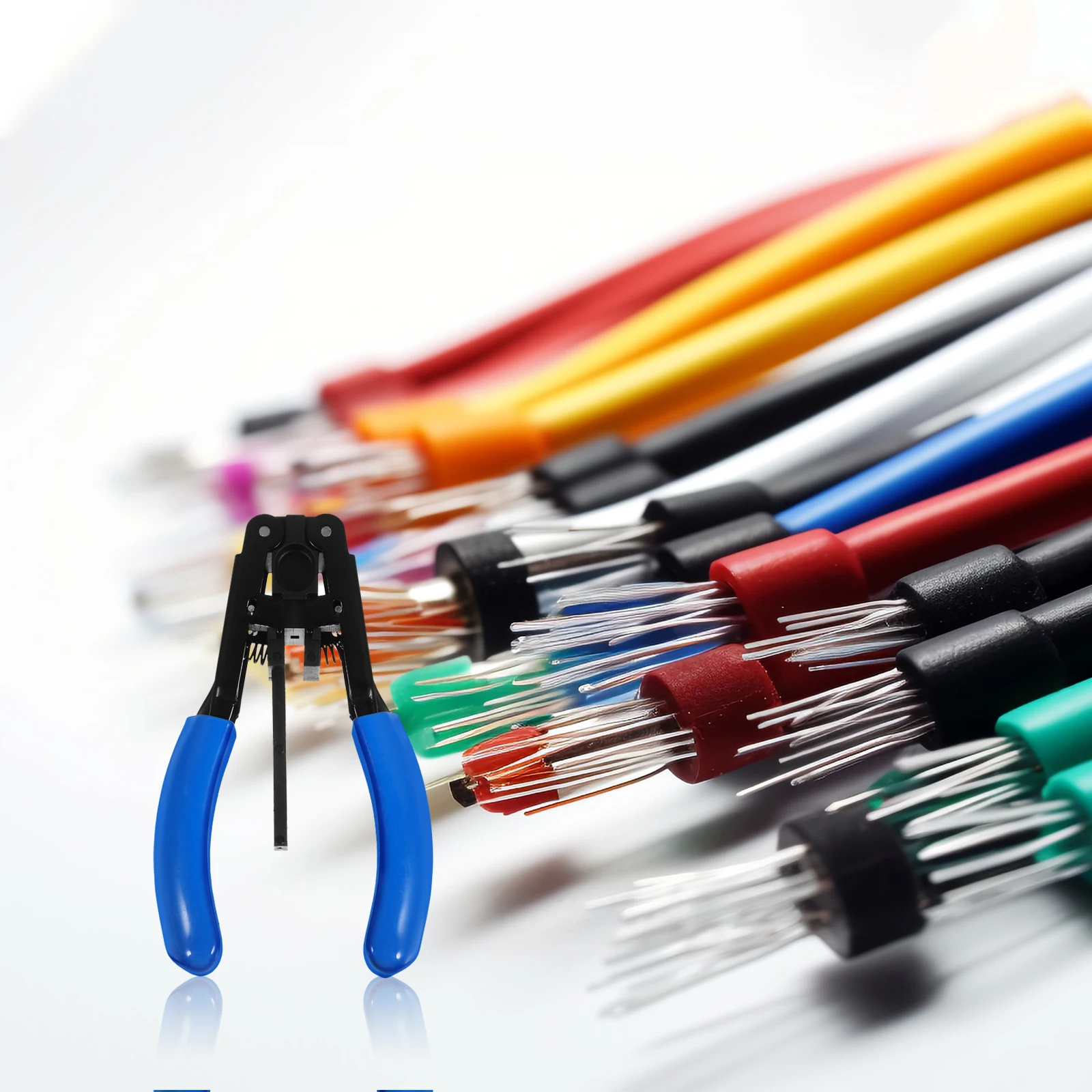 

Optic Wire Strippers Pliers Cable Fiber Cutters Heavy Duty Twisting Stripper Clamps Optical Pliers