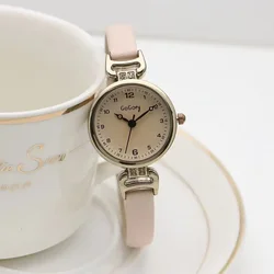 Causal Fashion Watch for Women PU Leather Thin Strap Quartz Wristwatch Ladies Watches Luxury Solid Women Gift Relojes Para Mujer