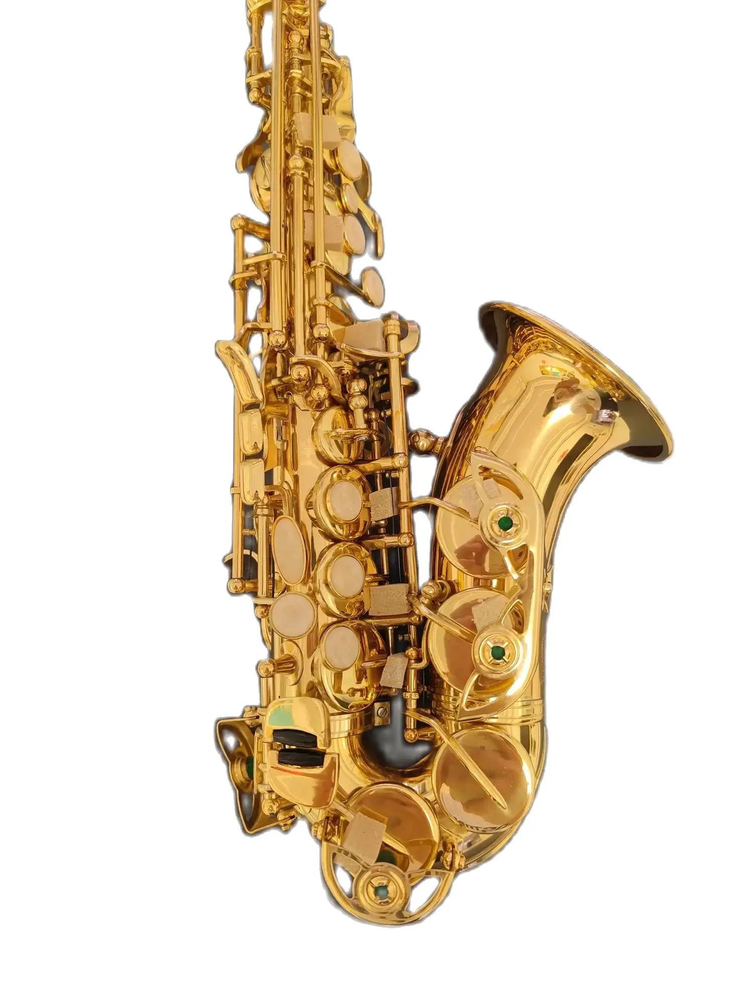 

Classic original 54 structure model B-flat professional curved soprano saxophone gold-plated tube body high-quality sax soprano