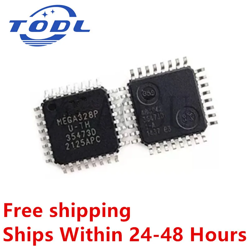 (1piece)100% New MEGA328P-AU ATMEGA328P-AU  MEGA328P ATMEGA328P-PU MEGA328P-PU QFP-32 DIP-28 Chipset