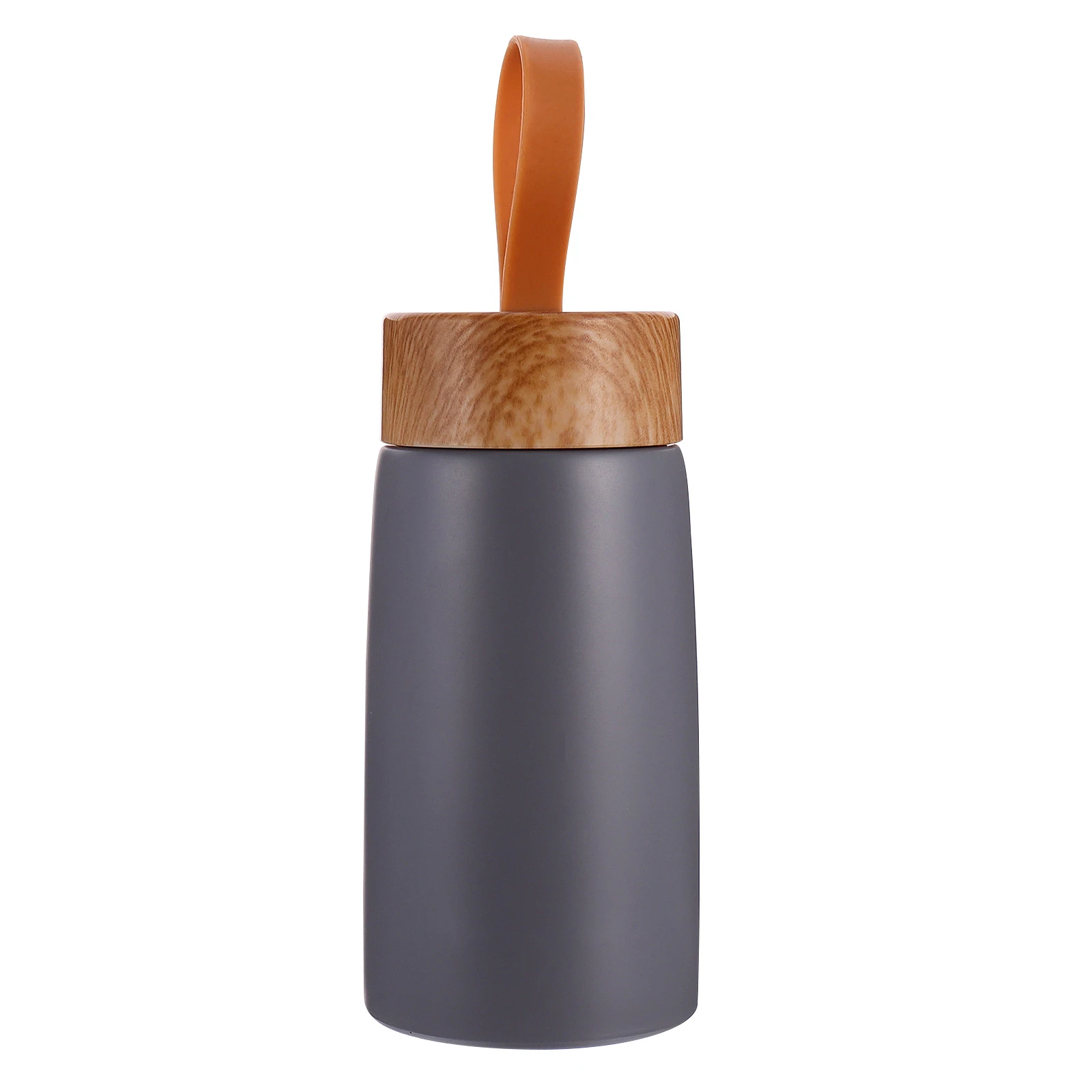 

Stainless Steel Insulation Cup Vacuum Bottle Water Container Portable Travel Mug Non Slip Bottom Design Long Use Home