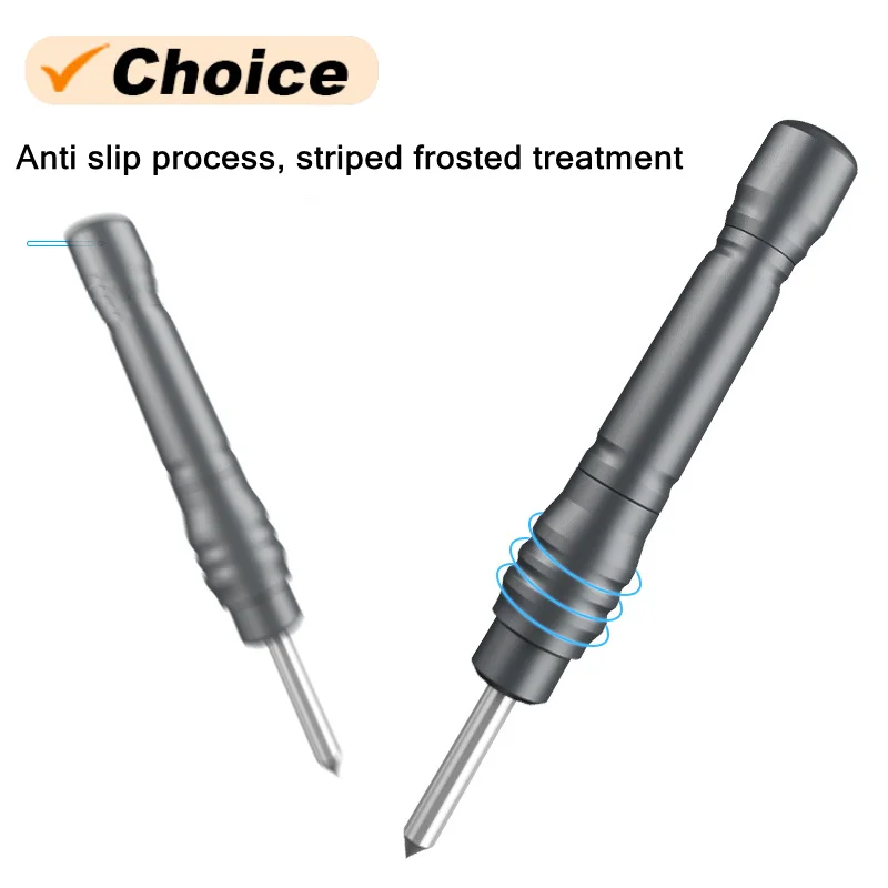 TE-799 Mobile Glass Special Blaster for Mobile Phone Adjustable Intensity Not Hurt Original Back Cover Breaking Tool