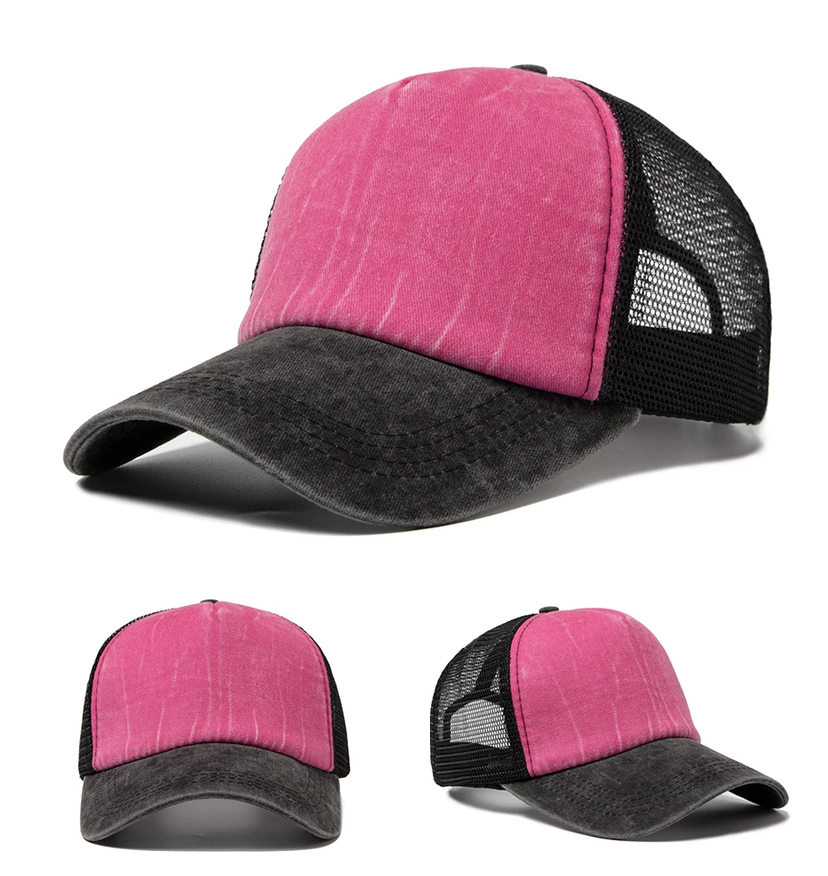 CNC Baseball Cap Männer Trucker Hut Mode Snapback für Frauen Hip Hop Vintage Sommer Visier Mesh Caps männlich y2k lässig im Freien – Detail 8