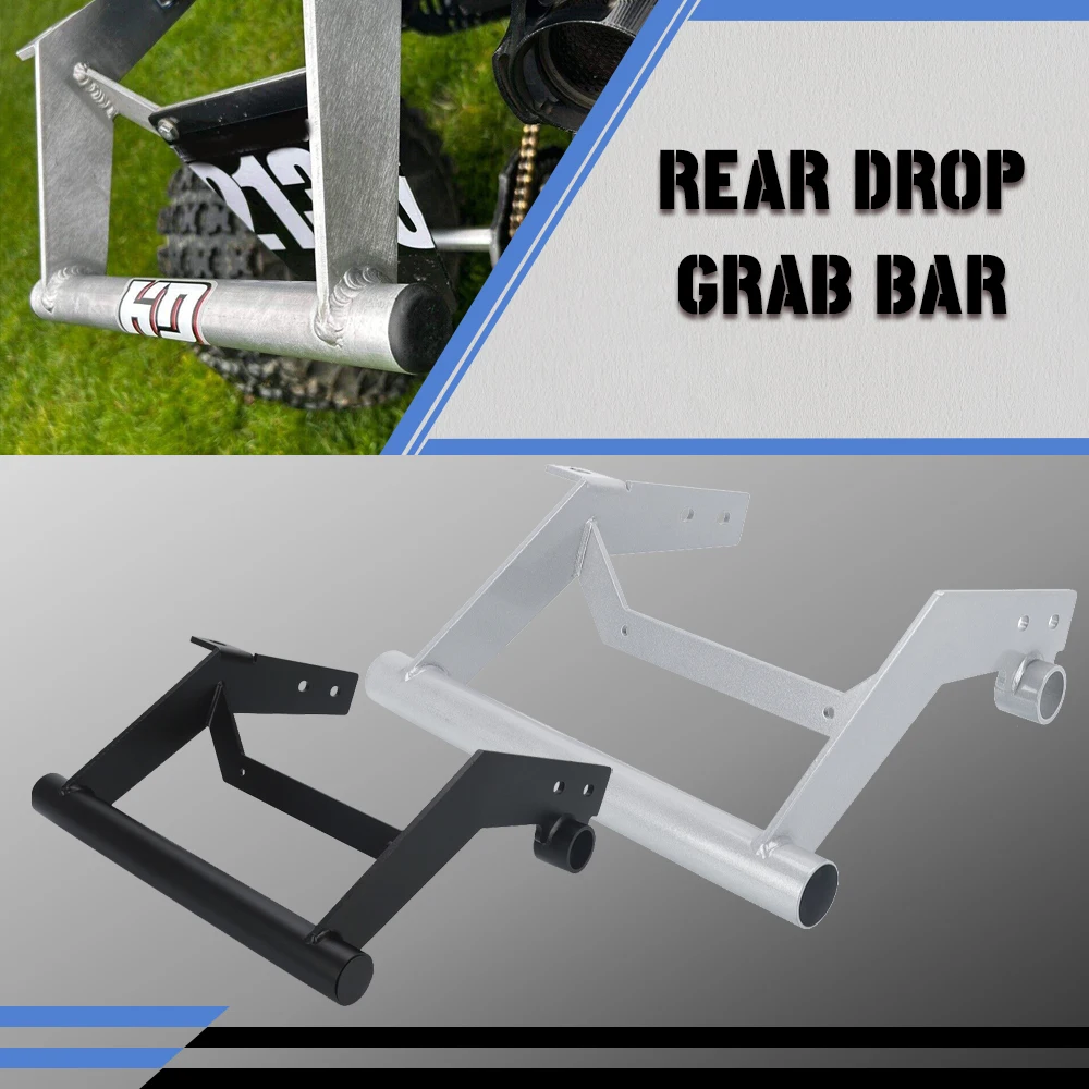 

Motorcycle Rear Sea Drop Grab Bars Rail For Honda TRX450R TRX450ER 2006-2016 2015 2014 2013 2012 2011 TRX 450R 450ER TRX450 R/ER