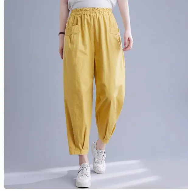 

waistband pants women loose pant