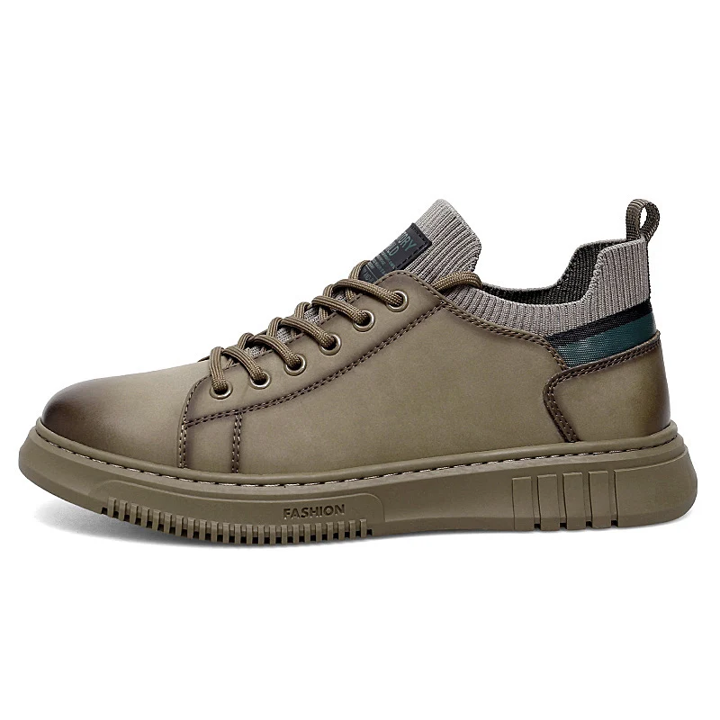 

Leather Men Casual Shoes 2021 Breathable Mens Loafers Fashion Soft Driving Shoes Zapatillas Hombre