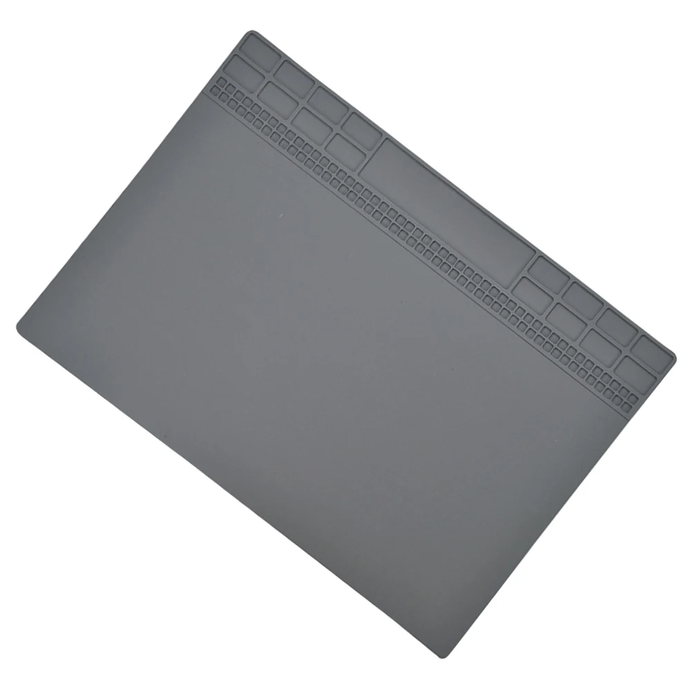 

Premium Silicone Repair Mat Anti Static Work Station Grounding Desk Pad for Soldering Electronic Tools Kit Countertop