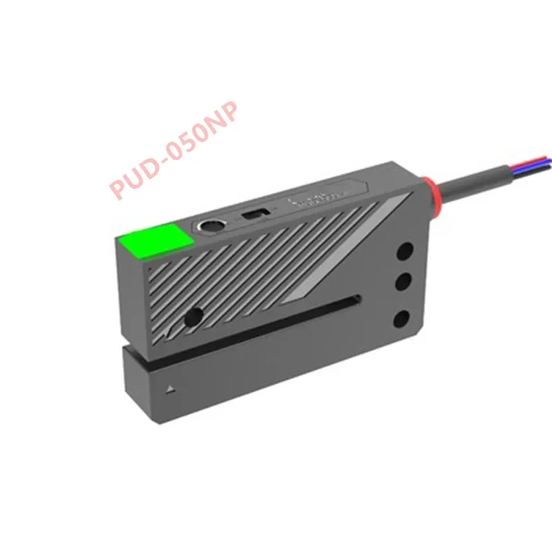 Imagem -05 - Sensor de Detecção de Etiqueta Auto-adesiva em u Original Stripping Fotoelétrico Pud100n Pud050np Pud-050np