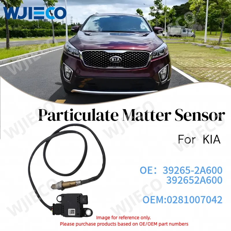 

39265-2A600 High quality Brand New 392652A600 Particulate Matter PM Sensor for Hyundai Kia 0281007042