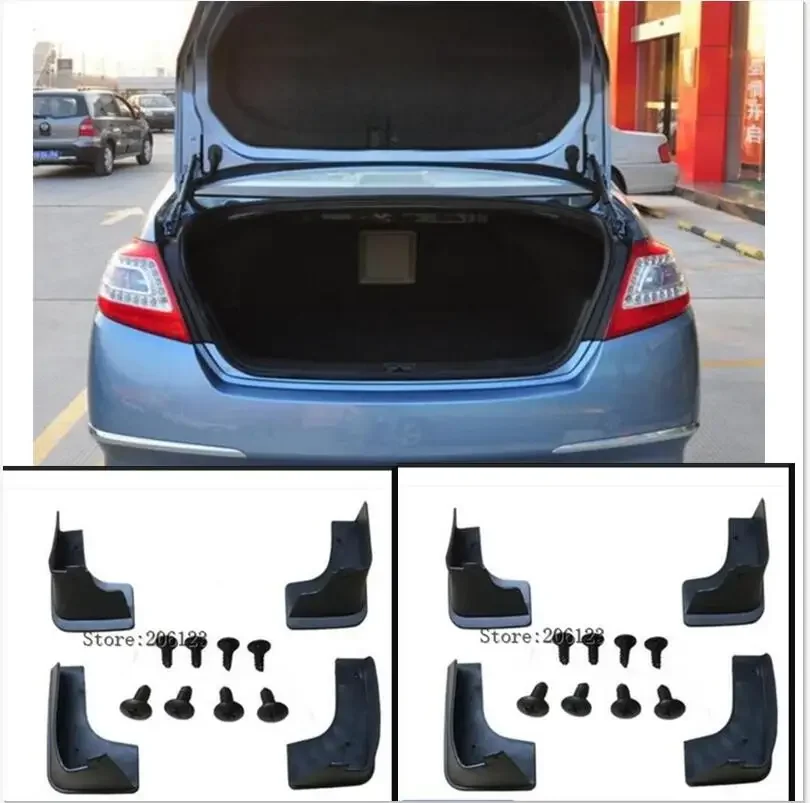 Car Mud Flaps For Nissan Maxima (Australia) Teana J32 2008-2012 Mudflaps Splash Guards Mud Flap Mudguards Fender 2009 2010 2011